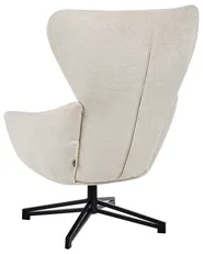 Svängbar fåtölj DALEN Ljusbeige_1080686