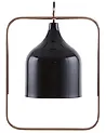 Pendant Lamp MAVONE Metal Black