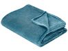 Blanket BAYBURT 200 x 220 cm Blue