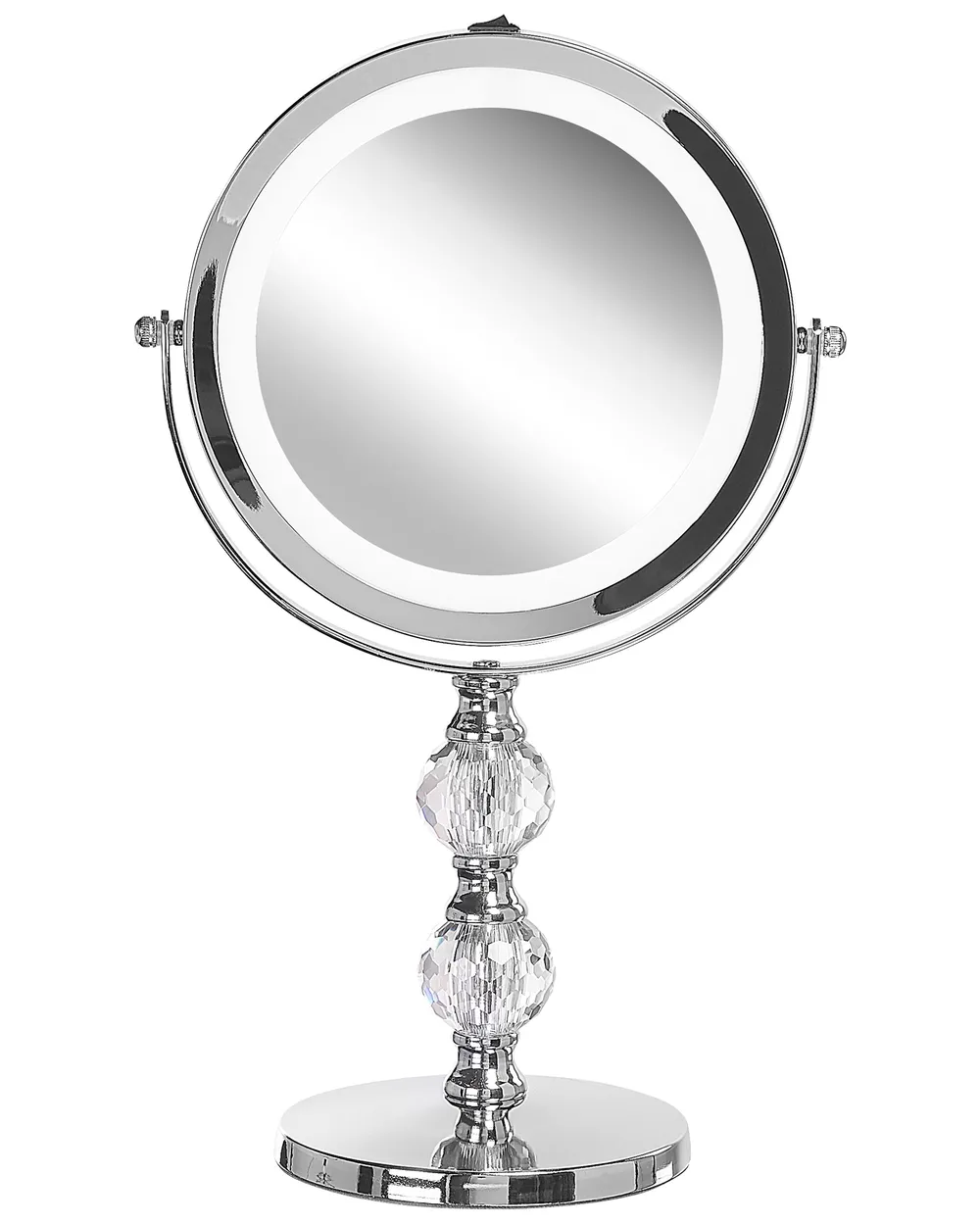 Makeup Mirror LED CLAIRA Silver
