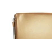 Waterbed Leather PARIS 140 x 200 cm (EU Double) Gold_781153