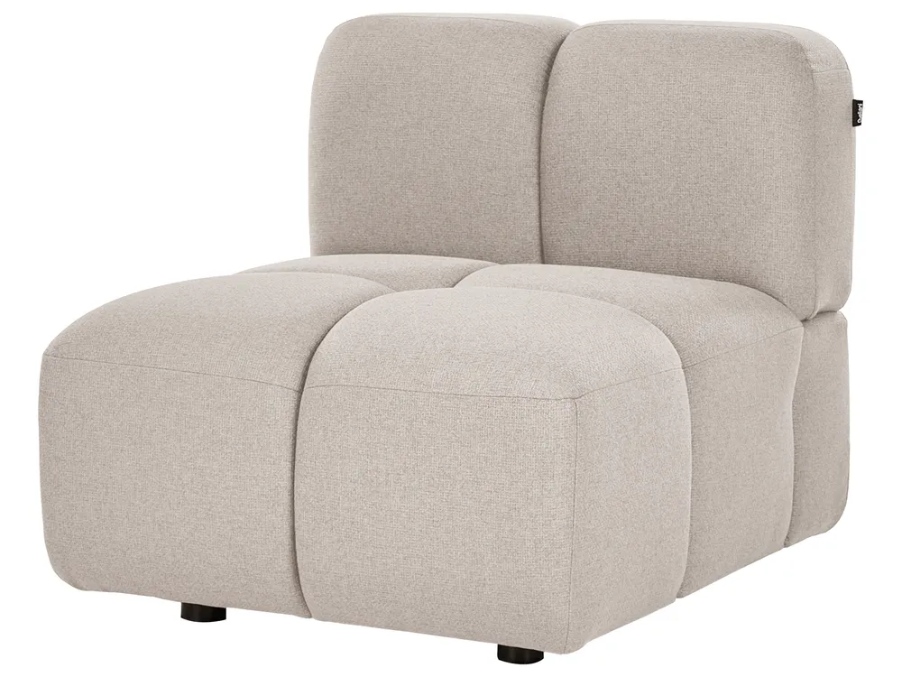 1-Seat Section MAKSABERG Fabric Beige