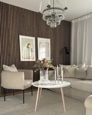 Armchair MALMOS Fabric Light Beige_942808