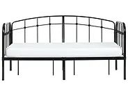 Sohvasänky Metalli ARRIEN 90 x 200 cm Musta_1141624