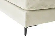 Corner Sofa 3 Seater MALOY Chenille Off-White Left Hand_893671