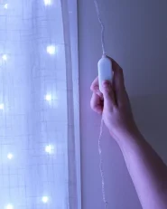 Valoverho LED-älyvalo appillä KULUSUK 150 x 320 cm Monivärinen_936086