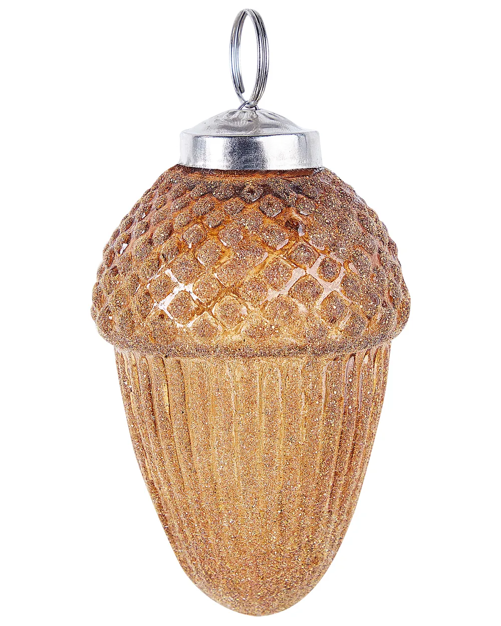Kuusenkoristesetti 6 kpl AMBRE Lasi Kulta_899331