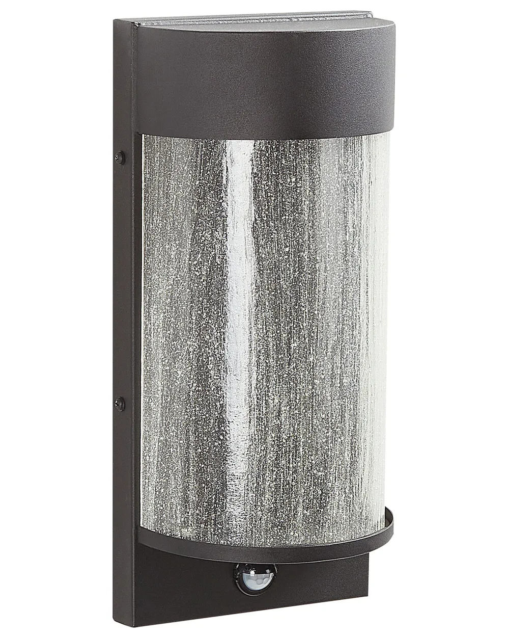 Outdoor LED Wall Light PHEPPIE with Motion Sensor Black
