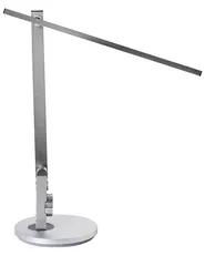 LED Desk Lamp CETUS with Dimmer Silver_1018682