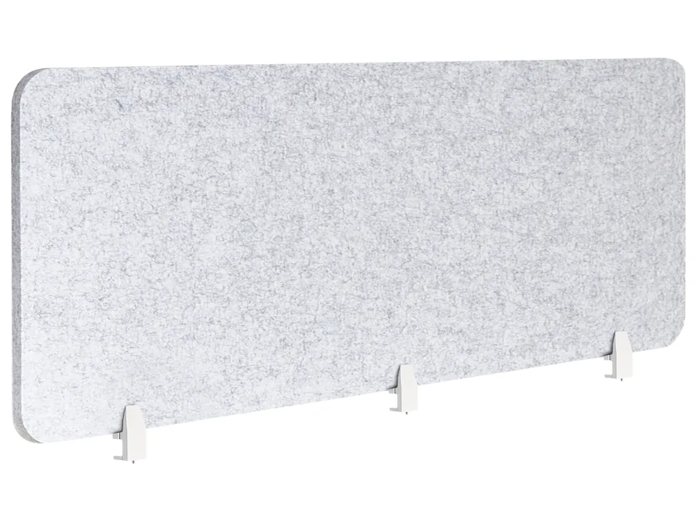 Desk Screen SPLIT 180 x 50 cm Grey