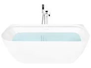 Back to Wall Bathtub TAUCA 1700 x 800 mm White_1149506
