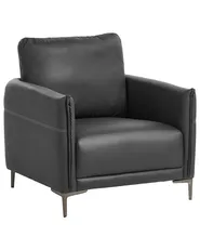 Armchair CILENS Fabric Black_1120323
