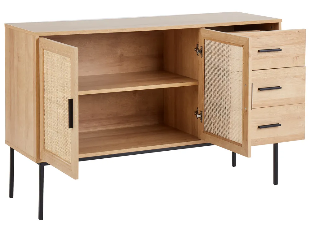 2 Door Sideboard PASCO Light Brown_928311
