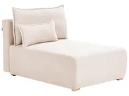 Modular Corner Sofa NERBO Boucle Beige Left Hand_1034697