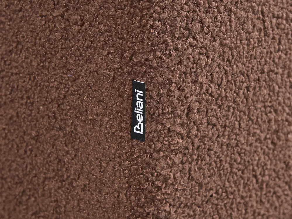 1-Seat Section NERBO Boucle Brown_1034307