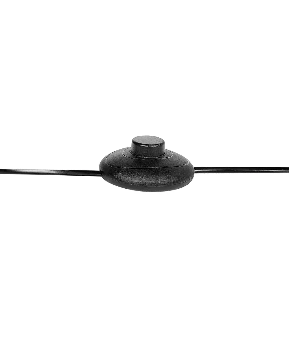 Golvlampa RIMAVA Justerbar Metall Svart_851227