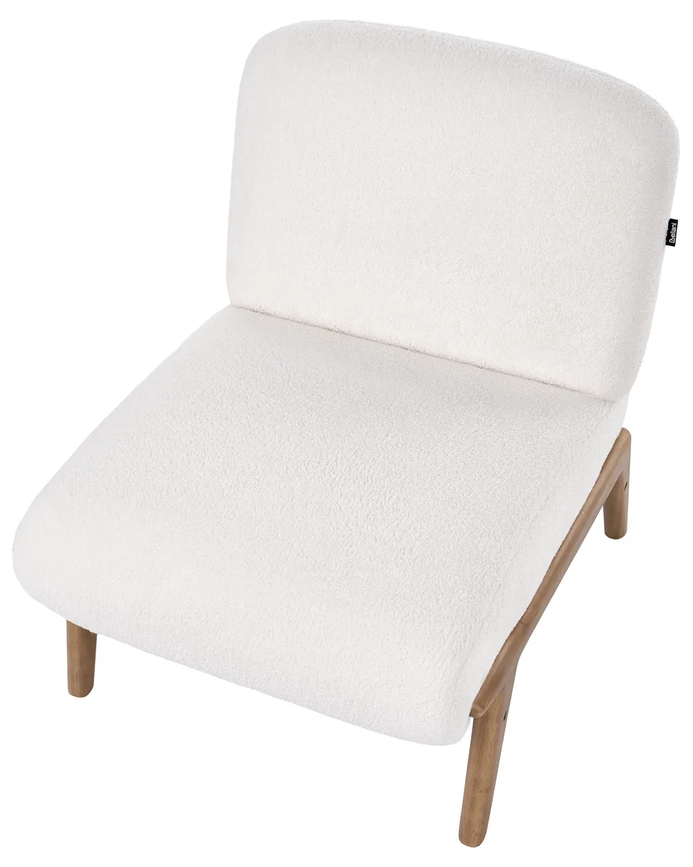 Fåtölj NIVA Bouclé Off-White_1085565