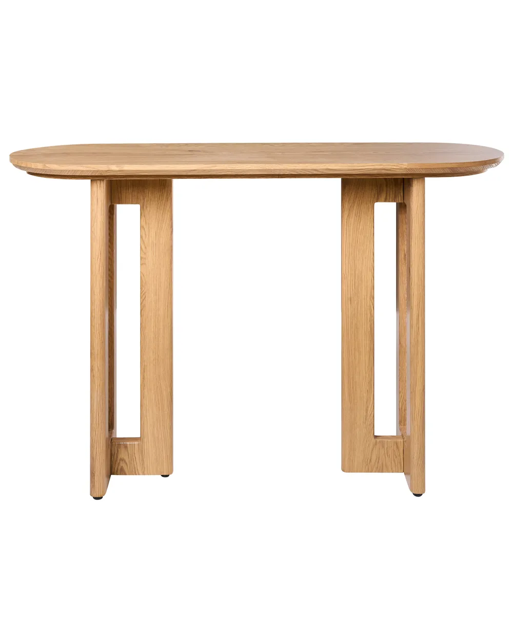 Console Table KARLO Light Brown_1001953