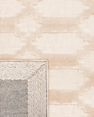 Matta CIZRE Beige 140 x 200 cm Viskos_750539