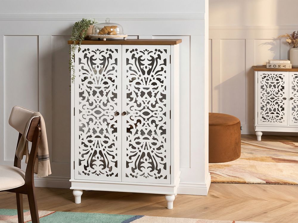 2 Door Sideboard KATHERINE White