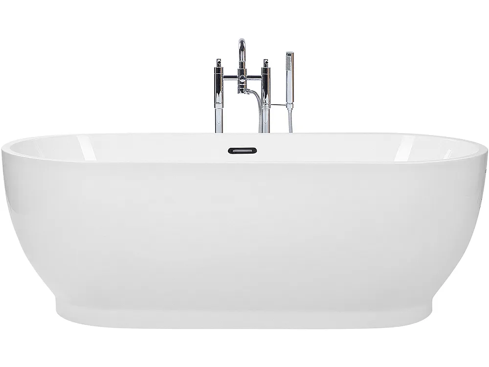 Kylpyamme vapaasti seisova LEVERA 170 x 78 cm Valkoinen_1150250