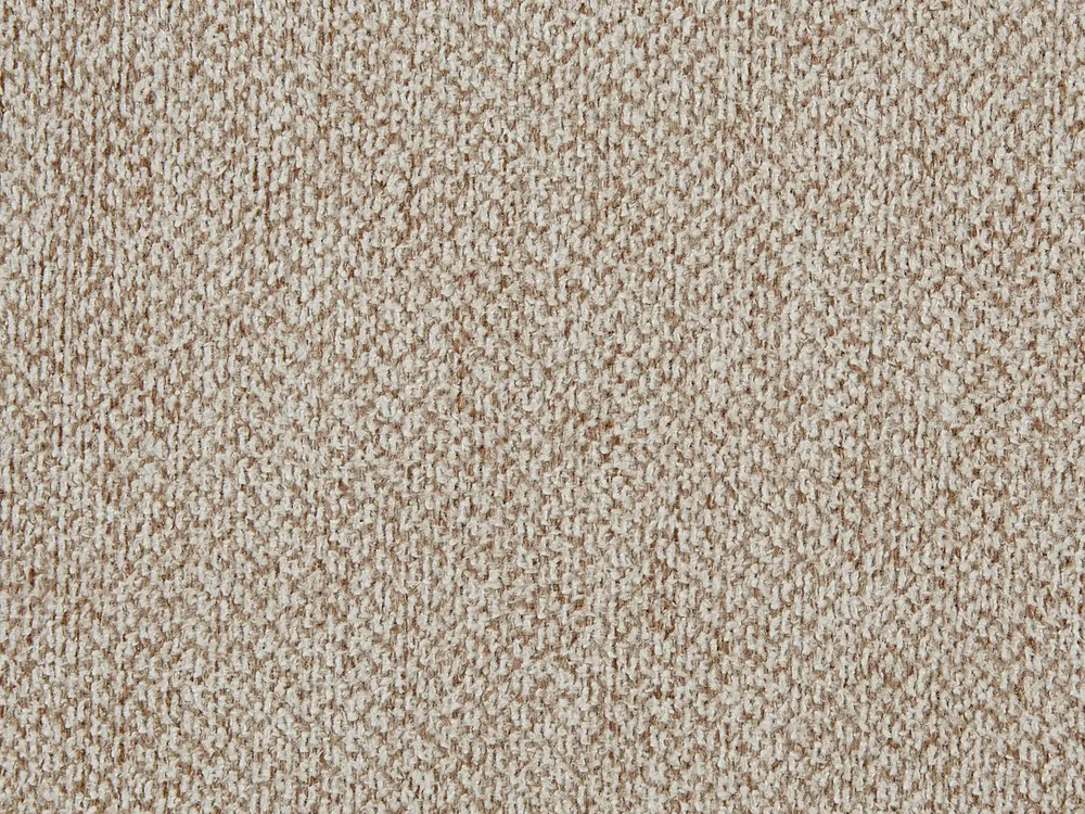 Corner Sofa 3 Seater NORA Fabric Light Beige Left Hand_937397