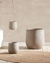 Plant Pot LIVADIA 39 cm Taupe