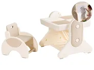 Lasten pöytä ja tuoli MILA Beige_1124418