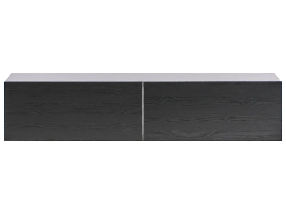 Wall Mounted TV Stand GLADSTONE Black_973750