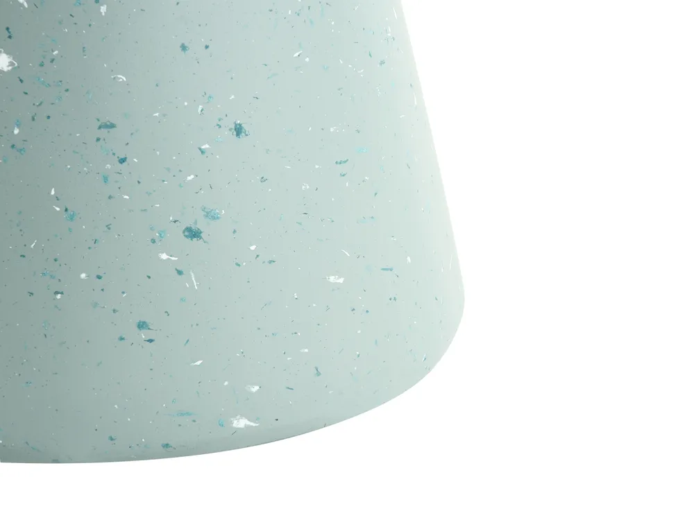 Sivupöytä MINCIO 45 cm 45 cm Terrazzo-kuvio Vihreä_1043484