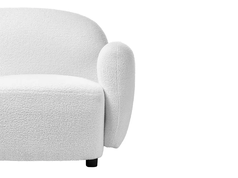 Sofa 2 Seater JULE Boucle Off-White_1145552