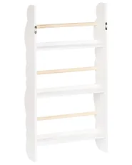 Wall Bookshelf RIGOLET 80 cm White_949260