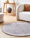 Rug GESI II Light Grey ø 140 cm Viscose