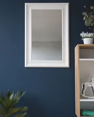 Wall Mirror LUNEL 60 cm 90 cm White_803332