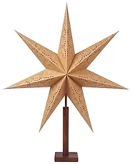Joulutähti MANA 70 cm Beige_1186065