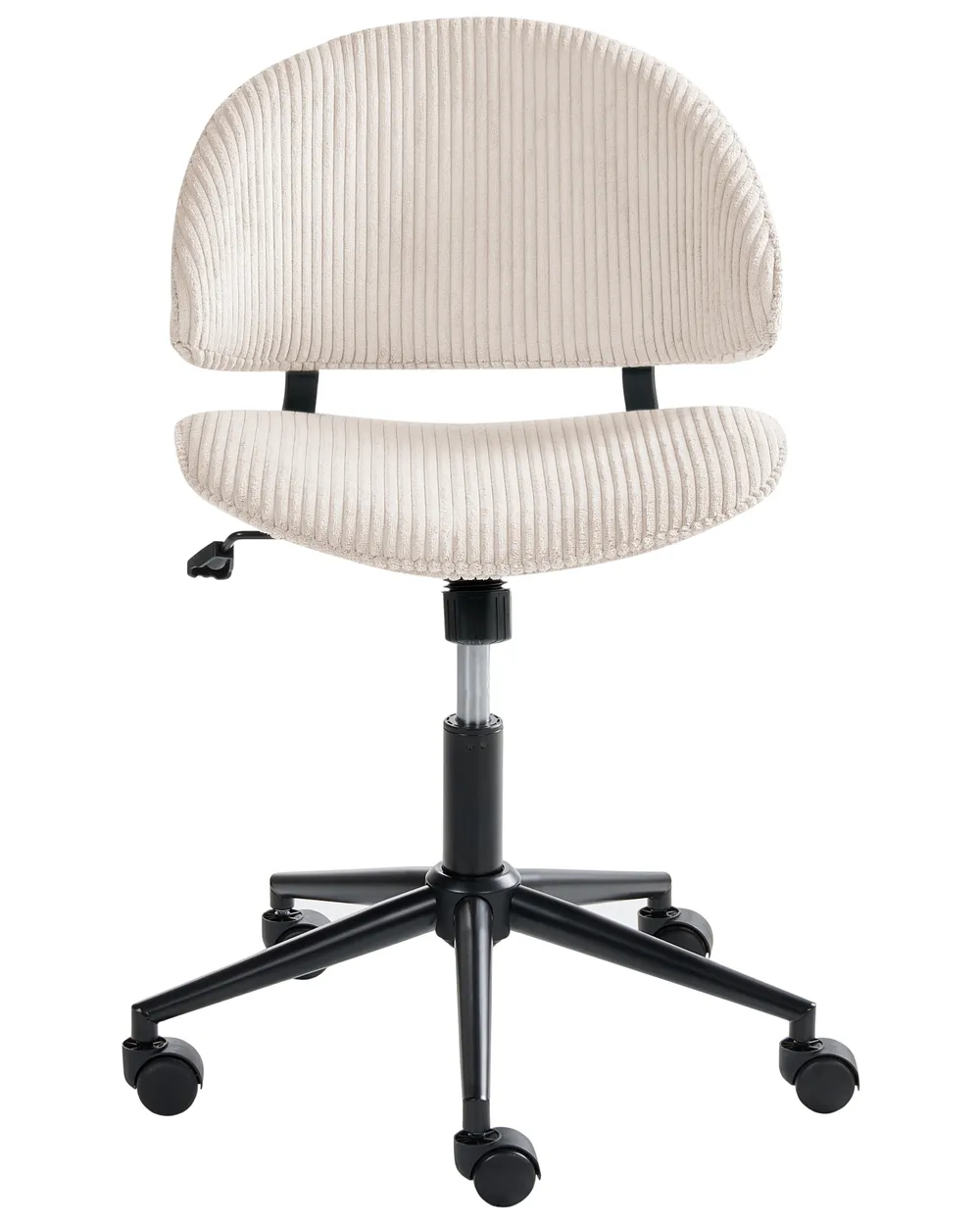 Office Chair KIANA Corduroy Off-White_1042874