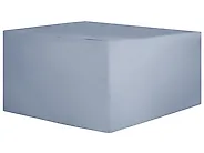 Regnskydd CHUVA 145 cm x 110 cm 80 cm Grå_1172406