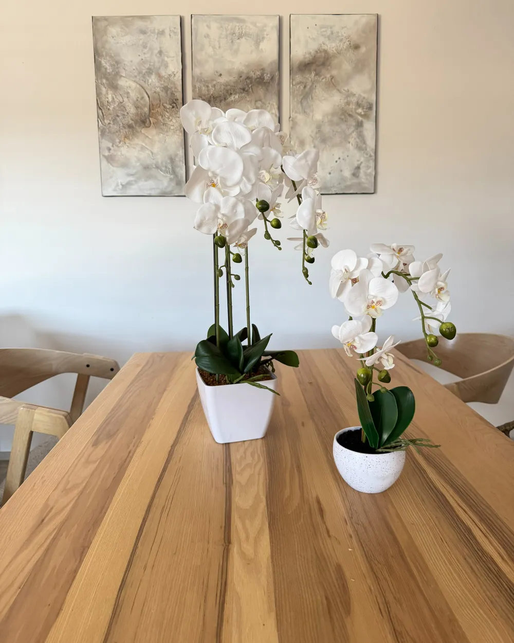 Tekokasvi ORCHID 59 cm Valkoinen_979122