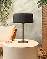 Freestanding Infrared Patio Heater OLLERIA 1500 W Black