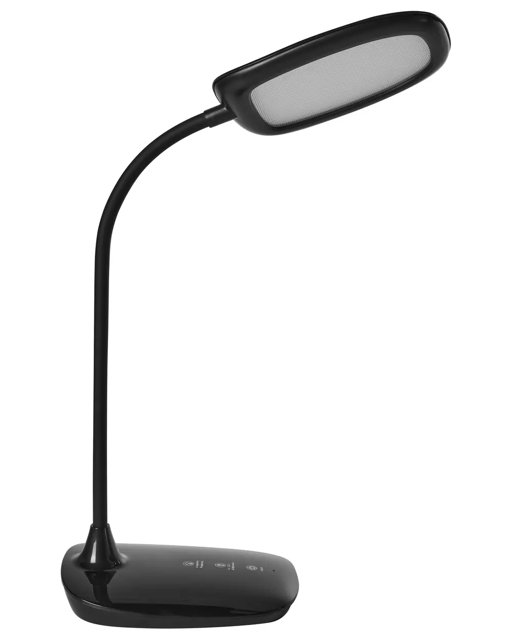 LED-skrivbordslampa HYDRA med dimmer Svart_1018756