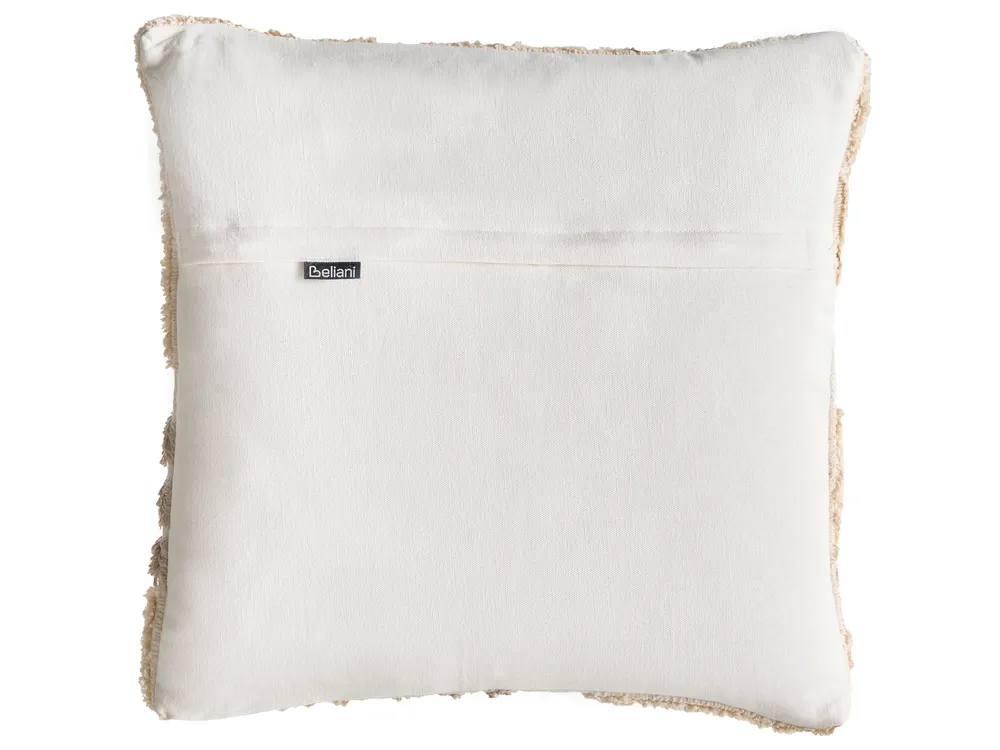 Koristetyynysetti 3 kpl ALSTONIA 30 x 50 cm 45 x 45 cm Puuvilla Vihreä Abstrakti kuvio_1039978