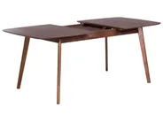 Extending Dining Table MADOX Dark Walnut 150/190 cm 90 cm_766518