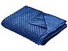 Påslakan CALLISTO 135 x 200 cm Polyester Marinblå