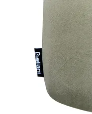 Set of 2 Dining Chairs SANILAC Velvet Olive Green_1054305