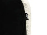 Säng med förvaring BLAGNAC Bouclé Off-White 90 x 200 cm_1009340