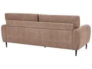Sofa 3 Seater SKARO Chenille Brown_1156653