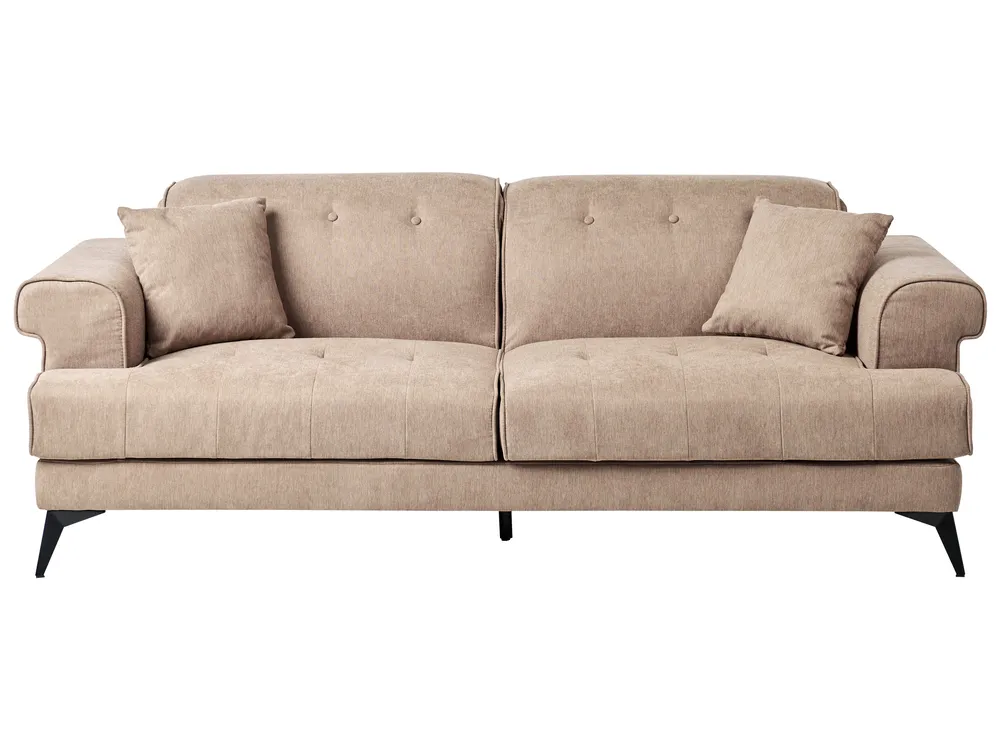 Soffa 3-sits SKIVE Ljusbrun_961944