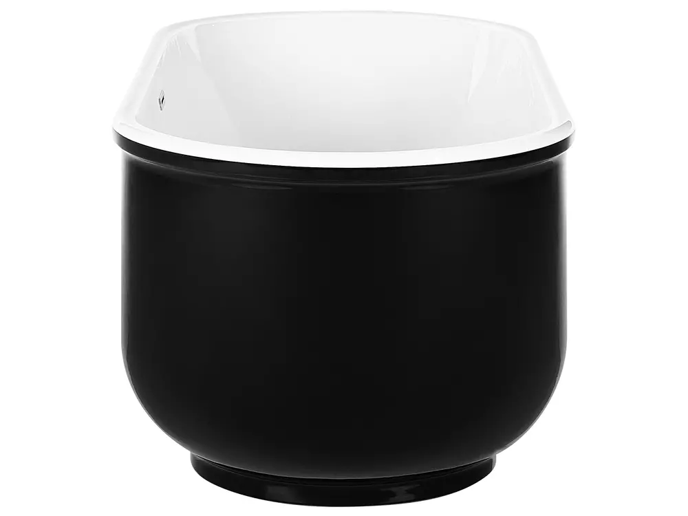 Freestanding Bathtub PINEL 1700 x 800 mm Black_812580