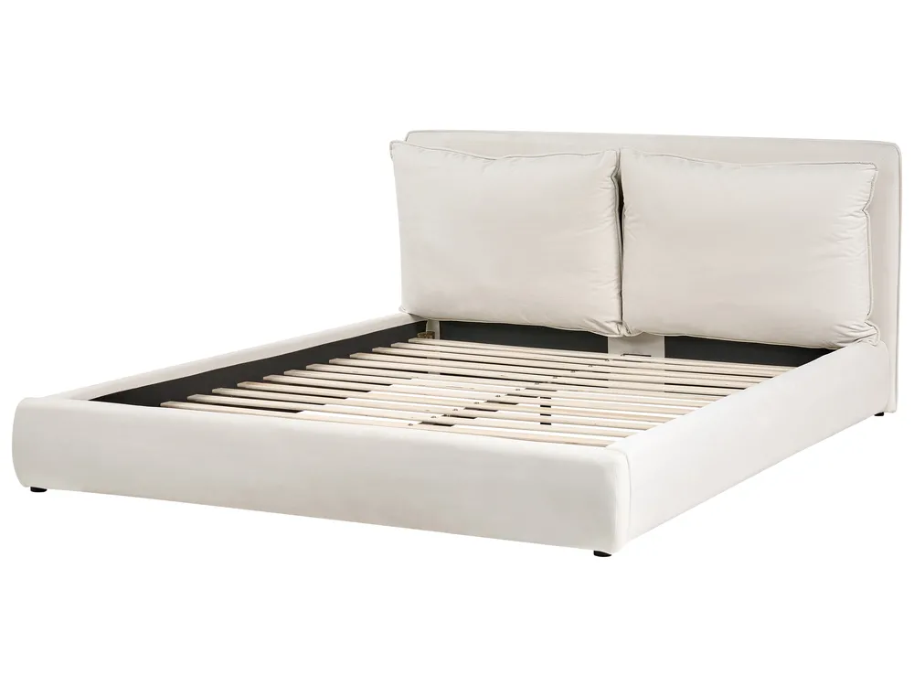 Waterbed Fabric BAJONNA 180 x 200 cm (EU Super King) Light Beige_1010817