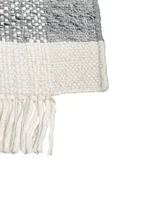 Rug TATLISU Grey 160 x 230 cm Wool_847126